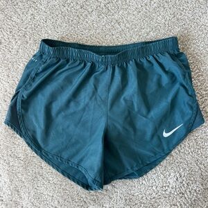 Nike Women's Teal Running Shorts
